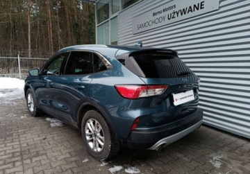 Ford Kuga III SUV 1.5 EcoBoost 150KM 2022 Ford Kuga 1.5 EcoBoost 150KM Titanium P.Zima Hak SalonPL SerwisASO Gwaranc, zdjęcie 4