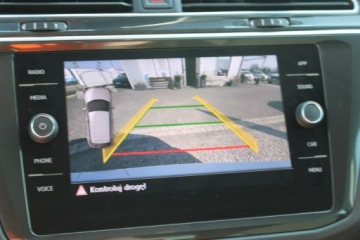 Volkswagen Tiguan II SUV 2.0 TDI 150KM 2019 Volkswagen Tiguan Comfortline F-Vat Salon Polska, zdjęcie 27