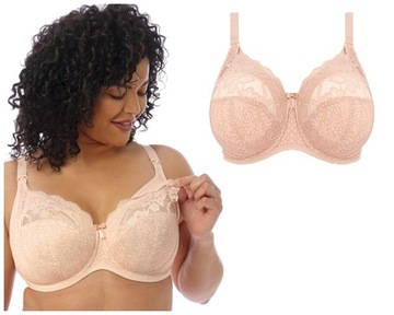 38KK / 85P Elomi Molly cameo rose mama biustonosz soft