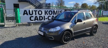 Fiat Sedici 1.6 16v 120KM 2011 Fiat Sedici