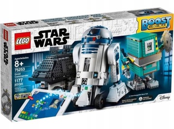LEGO 75253 Star Wars Droid Commander Nowe MISB