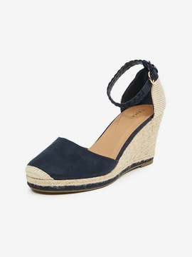 A6913 CAMAIEU buty espadryle na koturnie 40