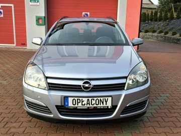 Opel Astra H Kombi 1.6 Twinport ECOTEC 105KM 2004 Opel Astra Instalacja Gaz LPG, Klimatyzacja,, zdjęcie 11