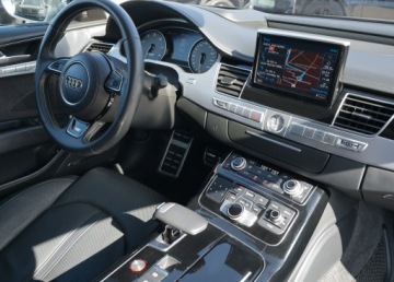 Audi A8 D4 S8 Facelifting 4.0 TFSI 605KM 2016 Audi S8 Plus 605koni Matrix Night View Ceramika Wentyle dociąg 360° Webasto, zdjęcie 20