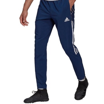 Spodnie męskie adidas Tiro 21 Woven granatowe GH4470 2XL