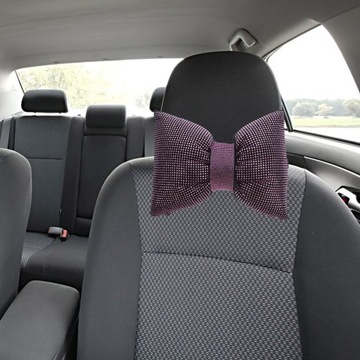 ПОДУШКА ДЛЯ ШЕИ ПОДГОЛОВНИК ДЛЯ АВТОКРЕСЛА СО СТРАЗАМИ