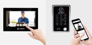 ВИДЕОИНТЕРФОН REER IP928 WiFi 1080p 7 TUYA 2 ПРОВОДНОЙ
