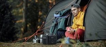 Przenośny generator prąd zasilanie 160000mAh 1000W