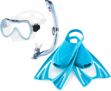 AQUA-SPEED Płetwy Dziecięce do Pływania 30-34