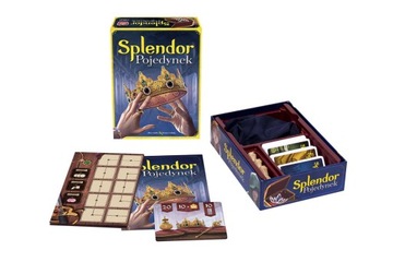 SPLENDOR DUEL СТРАТЕГИЧЕСКАЯ НАСТОЛЬНАЯ ИГРА