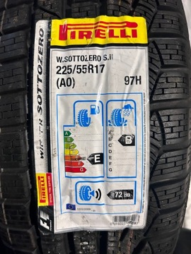 4X KOLA ZIMNÍ AUDI A6 C7 C5 A8 D2 A4 B8 B9 225/55R17 NOVÉ