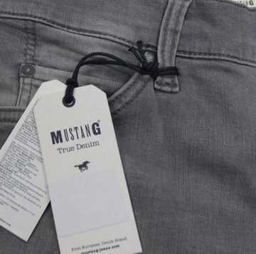 MUSTANG TRAMPER мужские узкие джинсы стрейч W36 L32