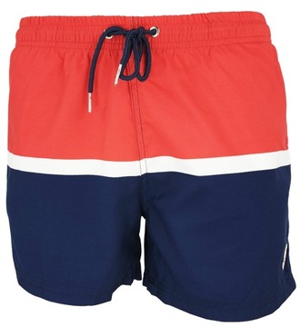 Spodenki kąpielowe red-navy Yacht Nautic Club XL
