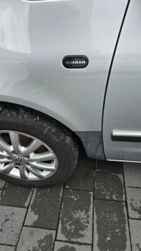 BLATNÍK LEVÝ PŘEDNÍ VW SHARAN 2000-2010 BARVA LA7W