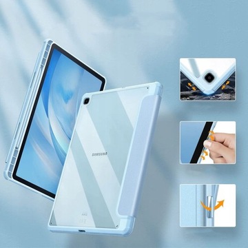 Чехол SmartCase для Samsung Galaxy Tab S6 Lite 10.4 2020 / 2022 Небесно-голубой