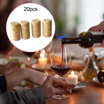2x20 шт. пробки для бутылок, уплотнительные пробки, сменные пробки для бара, 2 шт.