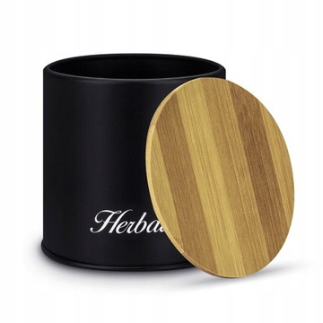 Brunbeste Хлебная коробка Бамбуковый контейнер Набор для кофе, чая и сахара