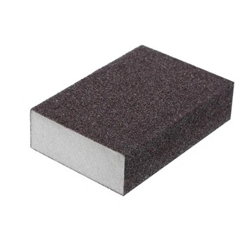 KOSTKA KLOCEK GĄBKA ŚCIERNA TWARDA P120