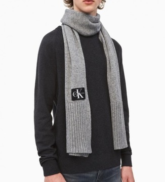 ШАРФ CALVIN KLEIN Basic ЗИМА/ОСЕНЬ CK CKJ