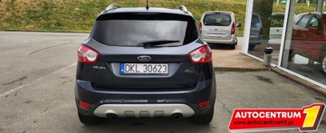 Ford Kuga I 2.0 Duratorq TDCi 140KM 2008 Ford Kuga 2.0cdti 140KM Panorama dach 4x4 Skora Xenon Nawigacja 2.0 Diesel, zdjęcie 3