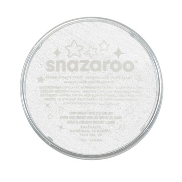 FARBA DO TWARZY BŁYSZCZĄCA BIAŁA18ML SNAZAROO