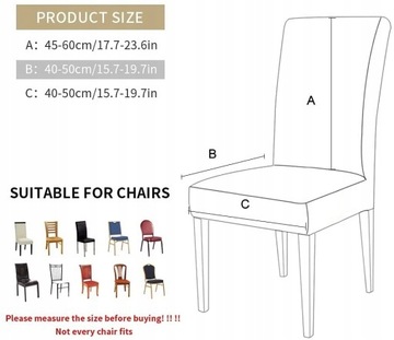 Декоративный чехол на стул из безделушек