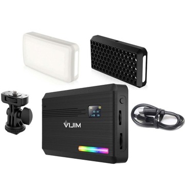 Светодиодная лампа Ulanzi VL196 - RGB, WB (2500 К - 9000 К)