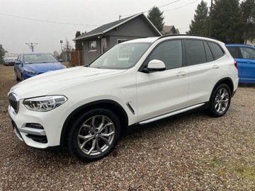 BMW X3 G01 SUV 2.0 20d 190KM 2020 BMW X3 20d xDrive x-Line Salon Polska Super Wyposazenie 2.0 Diesel, zdjęcie 19