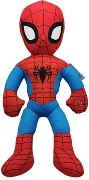 SPIDERMAN SPIDER DUŻA MASKOTKA DŹWIĘKI PLUSZ 50 cm