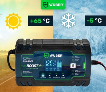 МИКРОПРОЦЕССОРНЫЙ ВЫПРЯМИТЕЛЬ АККУМУЛЯТОРА АВТОМОБИЛЬНОЕ ЗАРЯДНОЕ УСТРОЙСТВО 12 В/24 В MCU