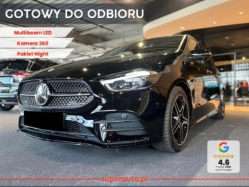 Mercedes Klasa B W247 Sports Tourer Facelifting 2.0 220 190KM 2025 B Klasa 220 4-Matic AMG Line 2.0 (190KM) 2025