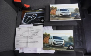 Opel Vivaro C Kombi Long 1.5 102KM 2020 Opel Vivaro Bezwypadkowy Serwisowany 1-Wlasciciel Navi 9-Osobowy Pdc Tempo, zdjęcie 30