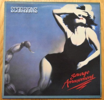 SCORPIONS - SAVAGE AMUSEMENT winyl