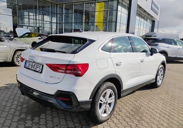 Audi Q3 II SUV 1.5 35 TFSI 150KM 2023 Audi Q3 Polski Salon, Serwis ASO Bezwypadkowy Faktura VAT 23 1.5 Benzyna, zdjęcie 8