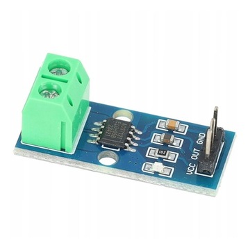 ACS712 5A Moduł pomiaru prądu do 5A czujnik prądu