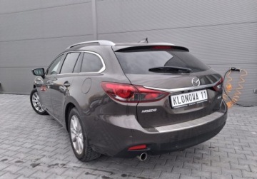 Mazda 6 III Kombi Facelifting 2.2 SKYACTIV-D I-ELOOP 175KM 2016 Mazda 6 bezwypadek-jak noweserwis aso 2.2 Diesel 175KM, zdjęcie 24