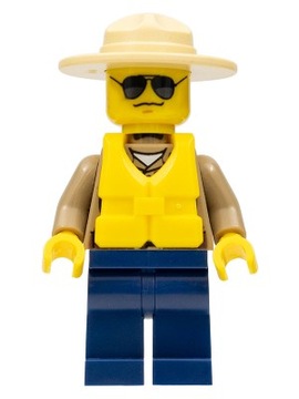 Lego City minifigurka leśnej policji cty0306