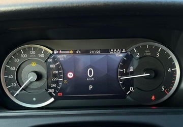 Land Rover Range Rover Velar SUV 2.0 204KM 2021 Land Rover Range Rover Velar R-Dynamic 4x4 Skora Kamera360 Navi Full, zdjęcie 24