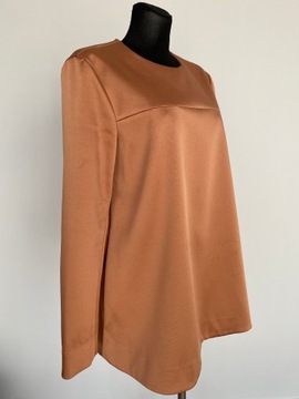 COS bluzka tunika minimalistyczna L/XL