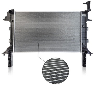 CHLADIČ HYUNDAI H350 2015- 2.5 CRDI 2530159000 2530159020 253007D050