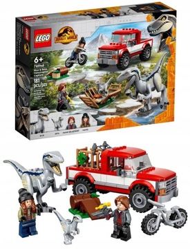 LEGO Jurassic World 76946 Schwytanie welociraptor