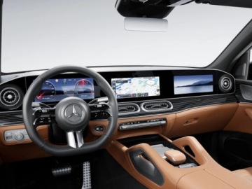 Mercedes GLS X167 SUV Facelifting 3.0 450d 367KM 2026 MERCEDES-BENZ GLS 450 d 4MATIC Suv 3.0 (367KM) 2026, zdjęcie 9