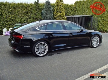 Audi A5 F5 Sportback Facelifting 2.0 40 TDI 204KM 2022 Audi A5 Sportback 40TDI 204KM QUATTRO Virtual Cockpit Klimatronik Serwis M, zdjęcie 3