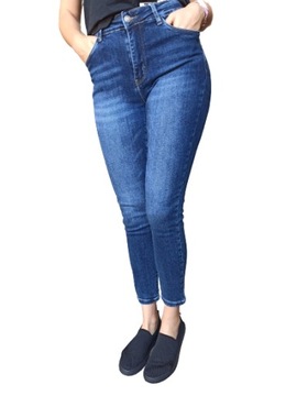 Świetne Jeansy M Sara Modelujące Plus Size 44/46