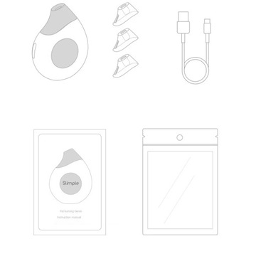 Детектор ацетона Sliimple KET-1 – интеллектуальный тестер расщепления жиров