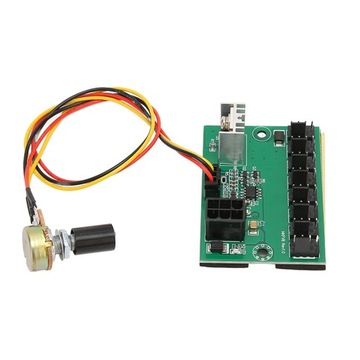 КОНТРОЛЛЕР ВЕНТИЛЯТОРА PWM 6PIN ПК 12В