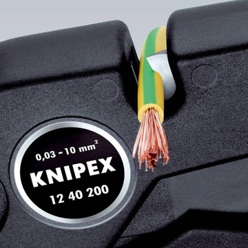 Автоматические клещи для снятия изоляции Knipex 12 40 200, отличное качество