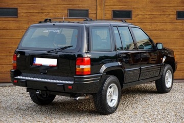 Jeep Grand Cherokee II 1999 JEEP GRAND CHEROKEE ZG/ZJ 4X4 1999r 4.0 BENZYNA, AUTOMAT, SCHWARZ EDITION !, zdjęcie 8