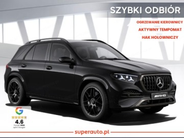 Mercedes GLE V167 2026 53 4M+ Pakiet Premium z Dodatkami Cyfrowymi + Pakiet AMG Night + Hak