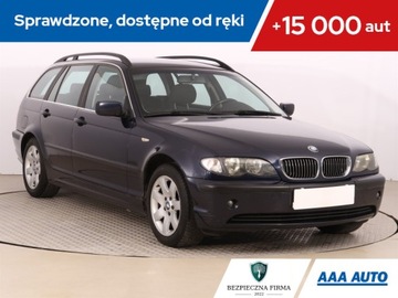 BMW Seria 3 E46 Touring 320 Ci 170KM 2001 BMW 3 320 i, 1. Właściciel, GAZ, Klima